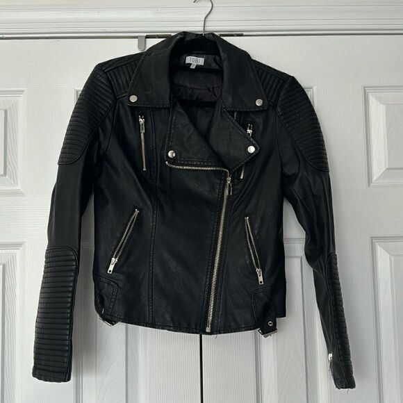 Quilted Leather Jacket - Picture 2 of 8